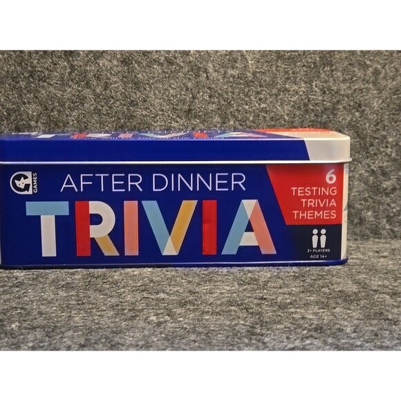After Dinner Trivia - 300 Cards -MULTI LOT OF GAMES For Game Night BONUS TRIVIA - Picture 4 of 6
